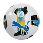 М'яч футбольний Puma Orbita UPL (MS) 084593-01 білий, чорний, жовтий, блакитний 4 (4067982253004) - зменшене зображення 2