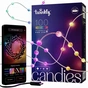 Гірлянда Twinkly mart LED, Strings USB 100 Pearl-shaped RGB LEDs, Green Wire, USB-C 6м (TWKP100RGB-G) - зменшене зображення 1