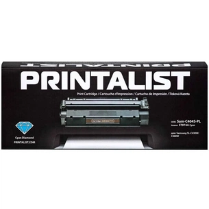 Картридж Printalist Samsung SL-C430W/C480W, ST974A Cyan (Sam-C404S-PL) зображення 1