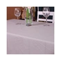 Скатертина MirSon Бавовна №001 Light Gray Strong 130x130 см (2200006737599) - зменшене зображення 3