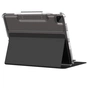 Чохол до планшета UAG [U] Apple iPad Pro 12.9"(5th Gen 2021) LUCENT, Black (12294N314043) - зменшене зображення 8