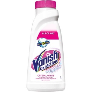 Засіб для видалення плям Vanish Oxi Action Кришталева білизна 500 мл (5949031308998/4820232971048) изображение 1