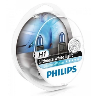 Автолампа Philips галогенова 55W (12258 DV S2) зображення 1