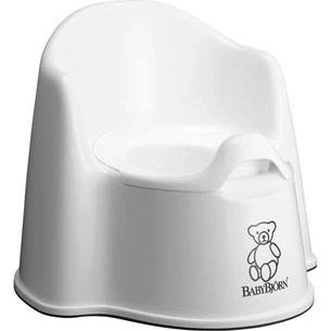 Горщик Baby Bjorn Potty Chair білий (55121) зображення 1