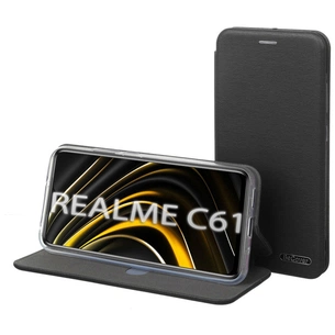 Чохол до мобільного телефона BeCover Exclusive Realme C61 Black (712552) зображення 1