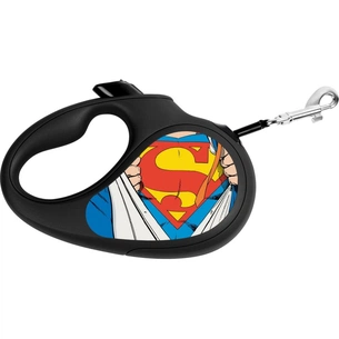 Повідець для собак WAUDOG R-leash "Супермен Герой" S до 15 кг 5 м (8124-1008-01) зображення 1