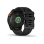 Смарт-годинник Garmin fenix 7X Pro Sol, Slate Gray Stl w/ Black Bnd, GPS (010-02778-01) - зменшене зображення 7