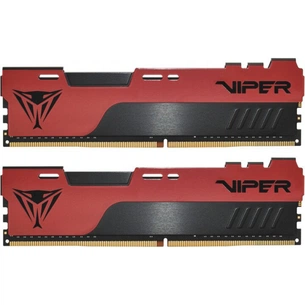 Модуль пам'яті для комп'ютера DDR4 32GB (2x16GB) 3200 MHz Viper Elite II Red Patriot (PVE2432G320C8K) зображення 1