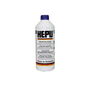 Антифриз HEPU концентрат синій 1,5 л. (HEPU P999) зображення 1