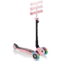 Самокат Globber Go Up Foldable Plus Lights пастельно-рожевий (743-210) - зменшене зображення 5