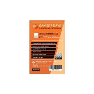 Протектор для карт Games 7 Days 57,5 х 89 мм, Standard USA Chimera, 100 шт (STANDART) (GSD-015789) зображення 1