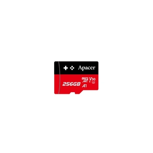 Карта пам'яті Apacer 256GB microSD class 10 UHS-I U3 (AP256GMCSX10U7-RAGC) зображення 1