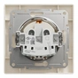 Розетка Schneider Electric ASFORA со штор. крем (EPH2900223) - уменьшенное изображение 8