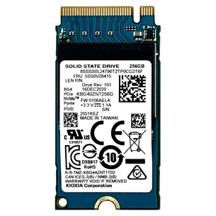 Накопичувач SSD M.2 2242 256GB Kioxia (KBG40ZNT256G) зображення 1