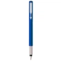 Ручка пір'яна Parker VECTOR 17 Blue FP M Картриджі Parker Quink /5шт. син. змивані блістер (05 716b) - зменшене зображення 1
