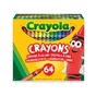 Олівці кольорові Crayola воскові, 64 шт (52-6448) - зменшене зображення 1