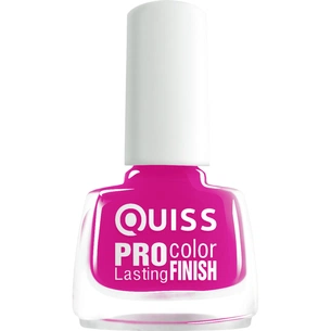 Лак для нігтів Quiss Pro Color Lasting Finish 014 (4823082013524) зображення 1