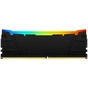 Модуль пам'яті для комп'ютера DDR4 32GB (2x16GB) 3600 MHz Fury Renegade RGB Kingston Fury (ex.HyperX) (KF436C16RB12AK2/32) - зменшене зображення 4