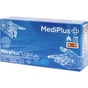 Медичні рукавички MediPlus NitryPlus Light Нітрилові оглядові нестерильні неприпудрені Сині Розмір XL 100 шт. (6933265560269) - зменшене зображення 1