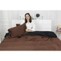 Постільна білизна MirSon King Size Сатин Premium 0211+0055 Dark Chocolate 220х240 (2200001169616) - зменшене зображення 2