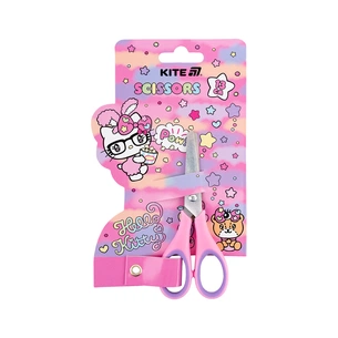 Ножиці Kite дитячі з гумовими вставками Hello Kitty 13 см (HK25-123) изображение 1