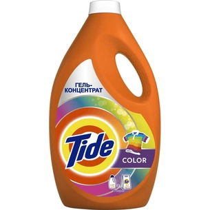 Гель для прання Tide Color 2.47л (8001090544667) зображення 1
