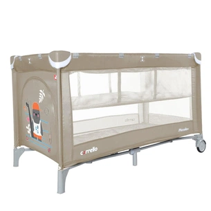 Дитячий манеж Carrello Piccolo+ sand beige (CRL-9201/2 sand beige) зображення 1