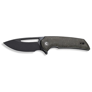 Ніж Civivi Odium Micarta Dark Black Blade (C2010G) зображення 1