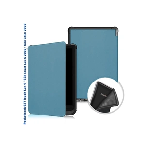 Чохол до електронної книги BeCover Pocketbook 6" 606/616/617/627/628/632/633 Blue (707156) зображення 1