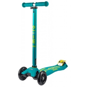 Самокат Micro Maxi Deluxe Petrol Green (MMD045) зображення 1