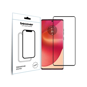 Скло захисне BeCover HMD Fusion Black (712503) зображення 1