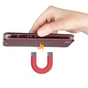 Чохол до мобільного телефона BeCover Exclusive Huawei P Smart 2021 Burgundy Red (705725) - зменшене зображення 3