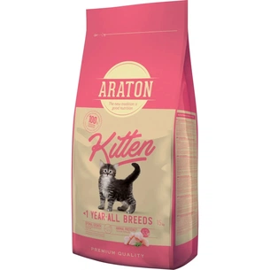 Сухий корм для кішок ARATON Kitten 15 кг (ART45645) зображення 1