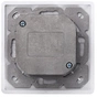 Комп'ютерна розетка Digitus 2xRJ45 STP, cat. 6, для відкритої проводки (DN-9006-N) - уменьшенное изображение 4