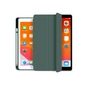 Чохол до планшета BeCover Tri Fold Soft TPU mount Apple Pencil Apple iPad 10.2 2019/2020/2021 Dark Green (706743) - зменшене зображення 2
