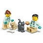 Конструктор LEGO City Фургон ветеринарної швидкої допомоги 58 деталей (60382) - зменшене зображення 3