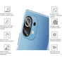 Скло захисне Drobak 3D camera Xiaomi Mi 11 Pro (606088) - зменшене зображення 2