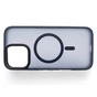 Чохол до мобільного телефона BeCover Metal Buttons Case (MagSafe) для Apple iPhone 16 Pro Max Blue (712100) - зменшене зображення 4