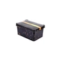 Контейнер для зберігання Violet House 0646 Decor Marble Black 5 л (0646 DECOR Marble Black з/кр. 5) - уменьшенное изображение 3