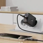 Зарядний пристрій Acefast 4xUSB 45W (2xUSB-C+2xUSB-A) Gan A61 Fast Charger Black (6974316282754) - зменшене зображення 7
