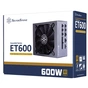 Блок живлення Silver Stone 600W STRIDER (SST-ET600-MG) - зменшене зображення 9