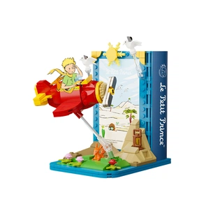 Конструктор Pantasy Le Petit Prince: Подставка для книги Самолет (86310) зображення 1