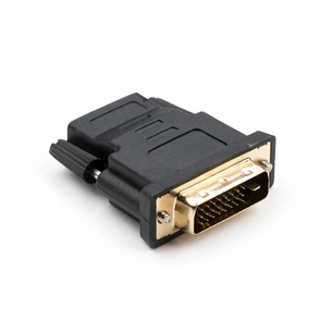 Перехідник HDMI AF to DVI 24+1 M Vinga (VCPADVIMHDMIF) зображення 1