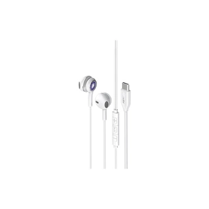 Навушники Promate LumiBuds-C Silver (lumibuds-c.silver) зображення 1