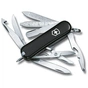 Ніж Victorinox Minichamp 58 мм Чорний (0.6385.3) - зменшене зображення 1