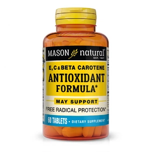 Антиоксидант Mason Natural Антиоксидант Вітаміни A, E, C, Vitamin E, C & Beta Carotene, (MAV11765) зображення 1