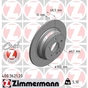 Гальмівний диск ZIMMERMANN 400.3621.20 - зменшене зображення 1