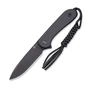 Ніж Civivi Fixed Blade Elementum Black Blade G10 (C2105A) - зменшене зображення 1
