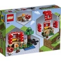 Конструктор LEGO Minecraft Грибний будинок 272 деталі (21179) - зменшене зображення 7