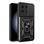 Чохол до мобільного телефона BeCover Military Honor X8a Black (710668) - зменшене зображення 7